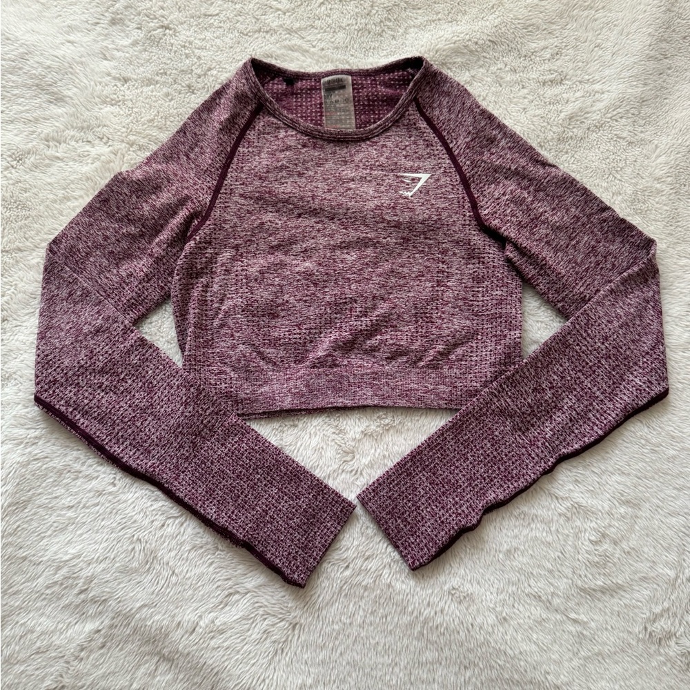 Gymshark seamless longsleeve